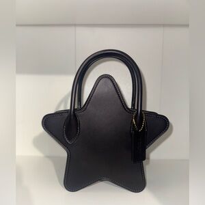 Coach Star Bag In Regenerative Leather